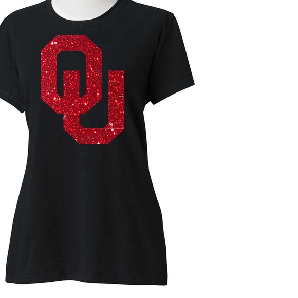 Big 12 Oklahoma University Glitter - Picture 2 of 2